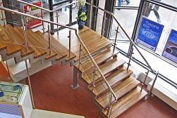 Ограждения маршевых лестниц и площадок в Новосибирске. Готовые проекты ПерилаГлавСнаб - фото 12