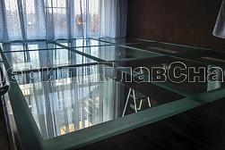 Стеклянные полы в Новосибирске. Готовые проекты ПерилаГлавСнаб - фото 3