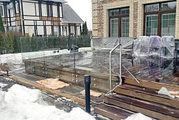 Перила и ограждения для террас в Новосибирске. Готовые проекты ПерилаГлавСнаб - фото 3