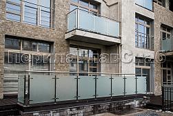 Перила для крыльца в Новосибирске. Готовые проекты ПерилаГлавСнаб - фото 13