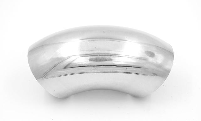 Отвод поручня под сварку под Ø50.8 мм, 400 Grit, (AISI 201) k021-8 3