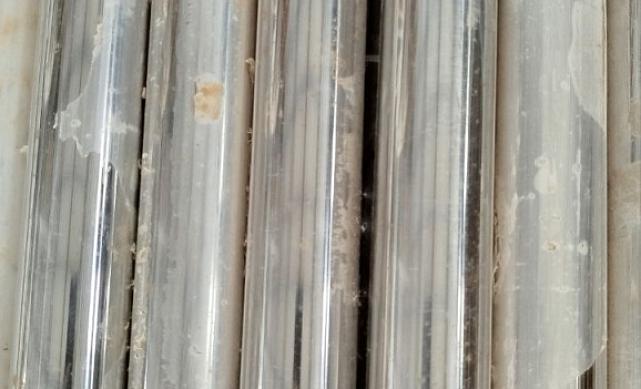 Труба Ø42.4 х 1.5 х 6м, тройная полировка 600GRIT, (AISI 304), уценка Фk845-У 3