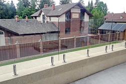 Перила и ограждения для террас в Новосибирске. Готовые проекты ПерилаГлавСнаб - фото 1