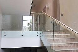 Перила на второй этаж в Новосибирске. Готовые проекты ПерилаГлавСнаб - фото 2