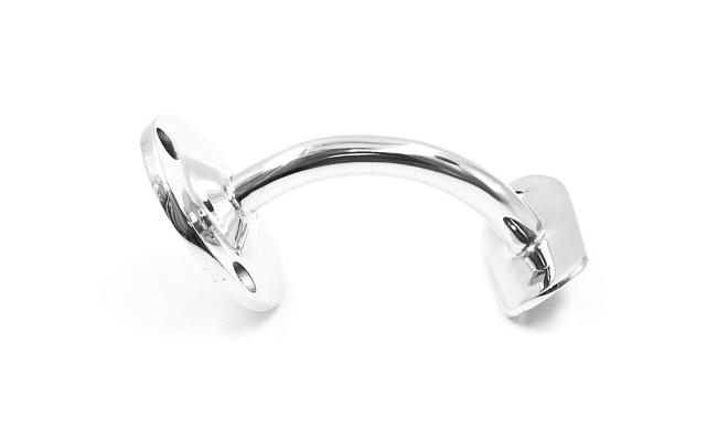 Пристенок литой под Ø50.8 мм, полированный (AISI 304) k234 3