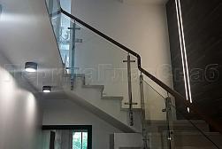 Ограждения маршевых лестниц и площадок в Новосибирске. Готовые проекты ПерилаГлавСнаб - фото 1