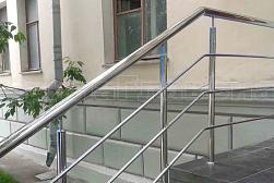 Ограждение входных групп в Новосибирске. Готовые проекты ПерилаГлавСнаб - фото 14