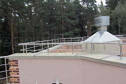 Ограждение кровли в Новосибирске. Готовые проекты ПерилаГлавСнаб - фото 7