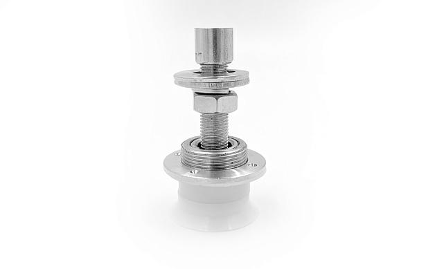 Стеклодержатель (рутель) с зенковкой AISI304 k364 7