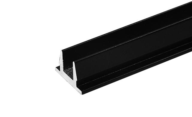 Профиль-заглушка для напольного профиля, длина 1000мм t764 BL 3