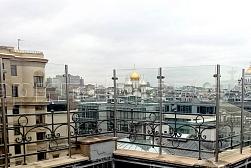 Ограждение кровли в Новосибирске. Готовые проекты ПерилаГлавСнаб - фото 26