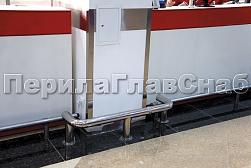 Отбойники металлические для стен в Новосибирске. Готовые проекты ПерилаГлавСнаб - фото 2