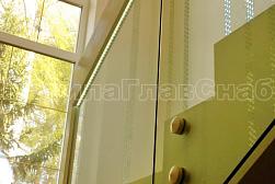 Перила на второй этаж в Новосибирске. Готовые проекты ПерилаГлавСнаб - фото 13