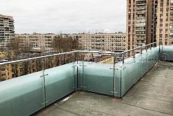 Ограждение кровли в Новосибирске. Готовые проекты ПерилаГлавСнаб - фото 28