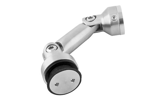 Крепление стекло-стена, штанга 60mm, под зенковку tt201-60 SSS 5