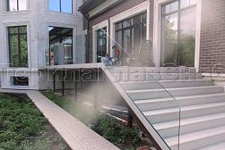 Перила для крыльца в Новосибирске. Готовые проекты ПерилаГлавСнаб - фото 7