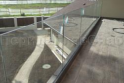 Перила и ограждения для террас в Новосибирске. Готовые проекты ПерилаГлавСнаб - фото 14