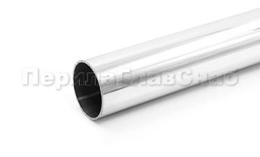 Труба Ø42.4 х 1.5 х 6м, тройная полировка 600GRIT, (AISI 304), уценка Фk845-У купить в Новосибирске