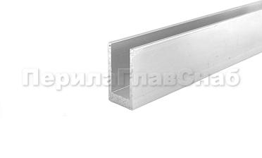 П-образный профиль 30x16,3 L=3000, хим.полировка t762-2 AL  купить в Новосибирске