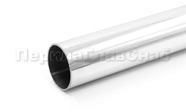Труба круглая нержавеющая Ø42.4х1.5x6000 мм, полировка 600GRIT, AISI 304 Rk845 купить в Новосибирске