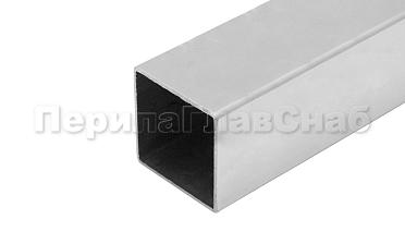 Труба профильная нержавеющая AISI 201, 40х40 мм, тройная полировка 800GRIT k808 купить в Новосибирске