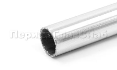 Труба круглая нержавеющая Ø25.4х1.5х6000 мм, тройная полировка 800GRIT, (AISI201) k850 купить в Новосибирске