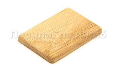 Торцевая заглушка для поручня 40x60, дуб Ф-0846 купить в Новосибирске