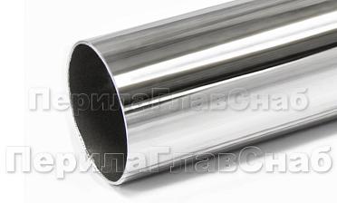 Труба нержавеющая AISI 201, пр-во РОССИЯ, Ø50.8 x 1.5 х 6м, полированная Rk817 купить в Новосибирске